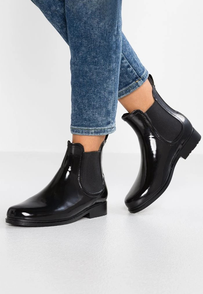 Bottines ANNA FIELD Anna Field Wellies Noir Femme | OCC-2328748